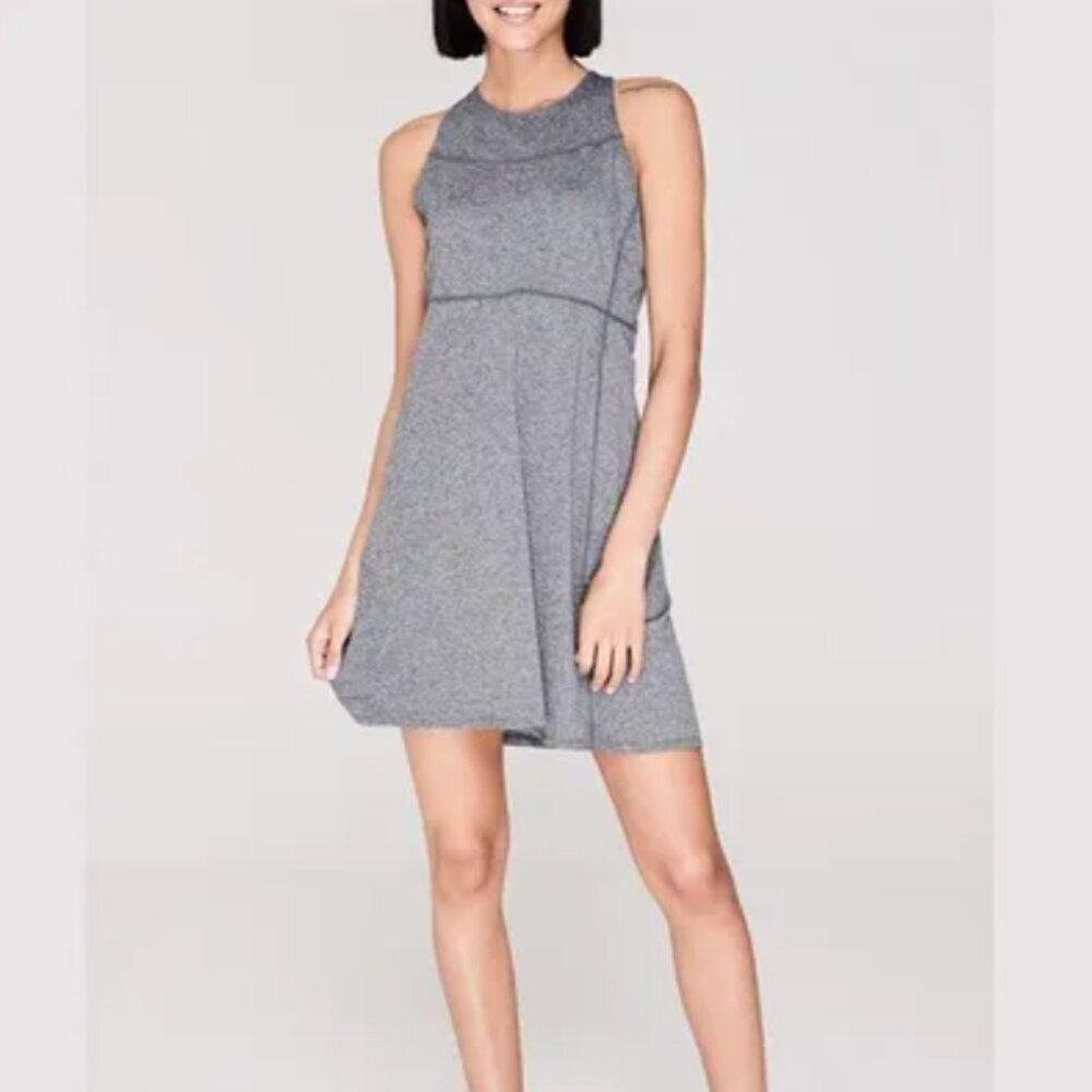 Sugoi Coast Dress Side Cinch Packable Bike Mini Heathered Charcoal Medium